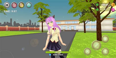 Anime High School Simulator for Android - APK Download