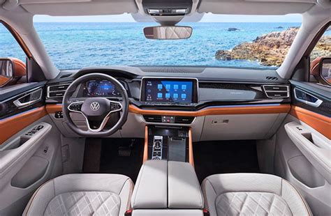 Burlappcar: 2022 VW Teramont: new interior pix...