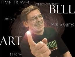 UCR: Art Bell Dark Matter