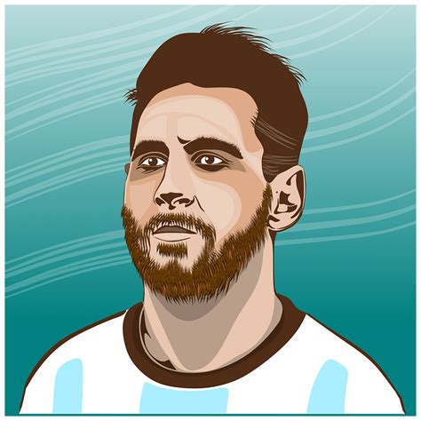 Lionel Messi Clipart