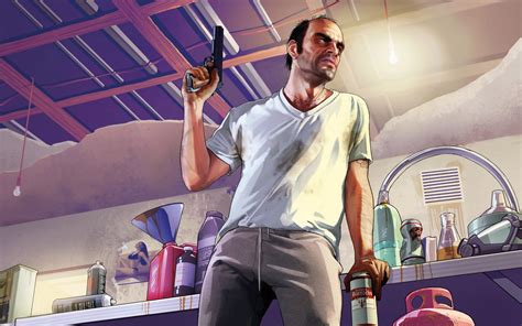 Les artworks officiels de GTA 5 / GTA V