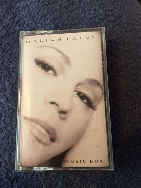 Mariah Carey - Music Box in 2023 | Mariah carey, Mariah carey music box ...