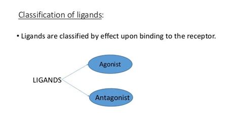 Concepts of agonist and antagonist receptors