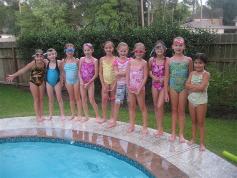 Belles and Books Book Club: Back to School Swim Party 2012!