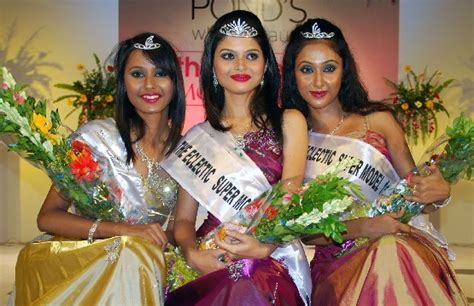 Ponds White Beauty The Eclectic Model Hunt 2009 | Assam Times