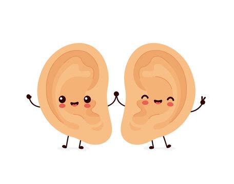 Cartoon Ears Listening