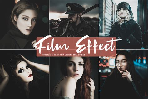 Film Effect Lightroom Preset For Mobile & Desktop - Free