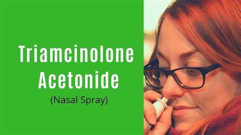 Nasacort Nasal Spray (Triamcinolone acetonide): Uses, Side Effects, Dosage | DrugsBank