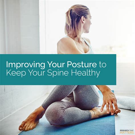 Improving Your Posture to Keep Your Spine Healthy - Decker Chiropractic