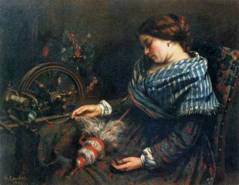La filatrice addormentata. Olio su tela. 90.5x117. Musée Fabre. Montpellier | Peintre, Comment ...