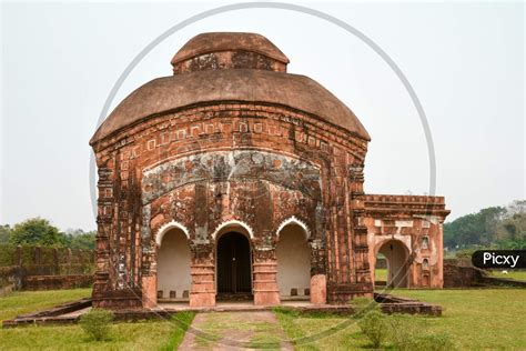 Image of "Ghanshyam temple sivasagar".Dedicated to the architect who ...