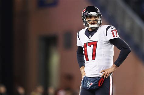 Former Houston Texans QB Brock Osweiler says goodbye to NFL