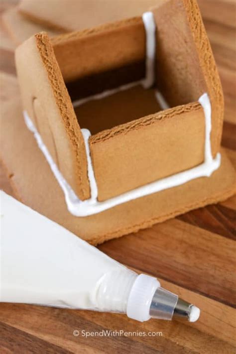 Gingerbread House Icing - Spend With Pennies