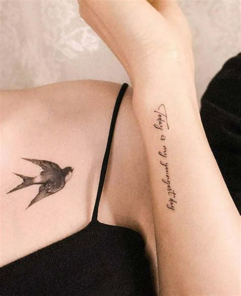 Flying Birds Tattoo Arm