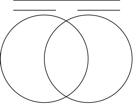 Printable Venn Diagram With 2 Circles - Printable Word Searches