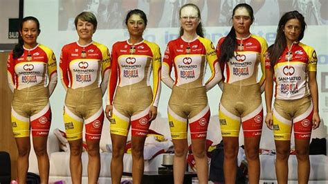 Colombian cycling team defends racy uniform: 'we are not considering changing it' | Fox News Latino