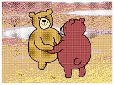 Dancing Bears Cartoon Dance GIF - Dancing Bears Cartoon Dance Bear - Discover & Share GIFs