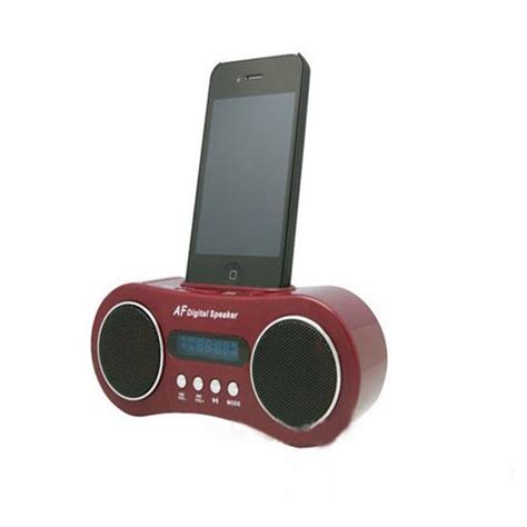 Portable Docking Station Stereo Speakers For Ipod For Iphone MP3 Tablet ...