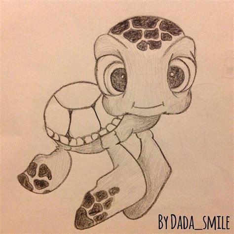 Pin by Morgan Ballard on things to draw in 2020 | Cute turtle drawings ...