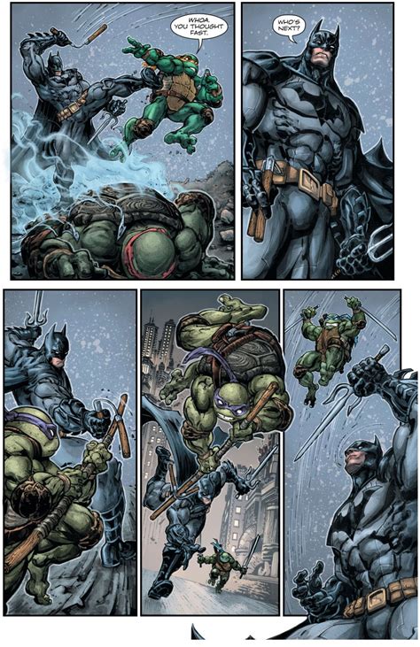 Batman VS The Teenage Mutant Ninja Turtles | Teenage mutant ninja turtles, Ninja turtles, Batman vs