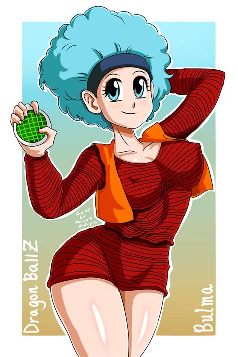 Bulma- Dragon Ball Z by RodriguesD-Marcelo on DeviantArt