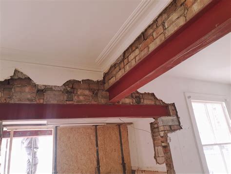 Steel Beam Installation Manchester | RSJ | Structural Builders Manchester