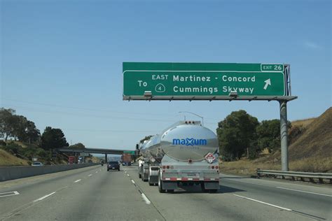 California @ AARoads - Interstate 80 West - Contra Costa County