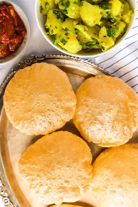 Indian Puri Recipe