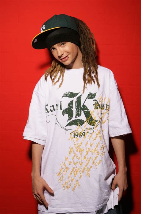 Love this Karl Kani shirt Tom Kaulitz of Tokio Hotel is wearing ...