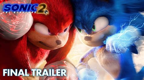 Sonic the Hedgehog 2 Final Trailer Shows Off Snowboarding Sonic and a ...