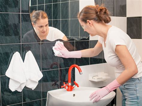 How To Clean Black Spots In Bathroom - Artcomcrea