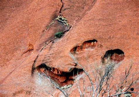 effects water erosion Uluru Ayers Rock red centre northern… | Flickr