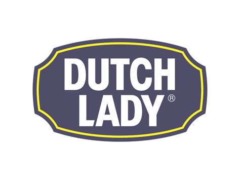 Dutch Lady Logo PNG Transparent & SVG Vector - Freebie Supply