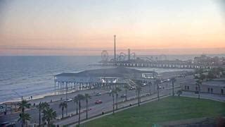 Webcam Galveston Beach live | earthTV