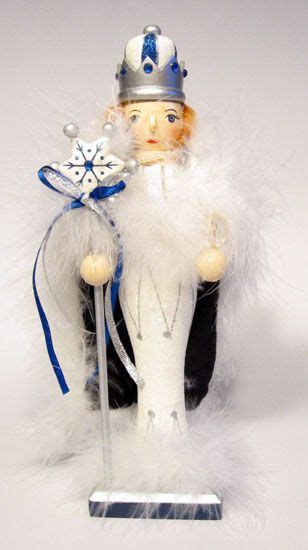 Wholesale Nutcrackers – 9 inch Glittery Snow Queen Nutcrackers – Nutcracker Fundraisers ...