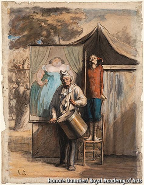 An artist's artist - The art of Honoré Daumier