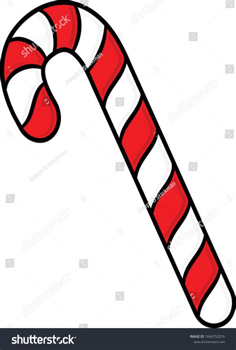 Christmas Outline Drawings Candy Canes: Over 1,360 Royalty-Free Licensable Stock Illustrations ...