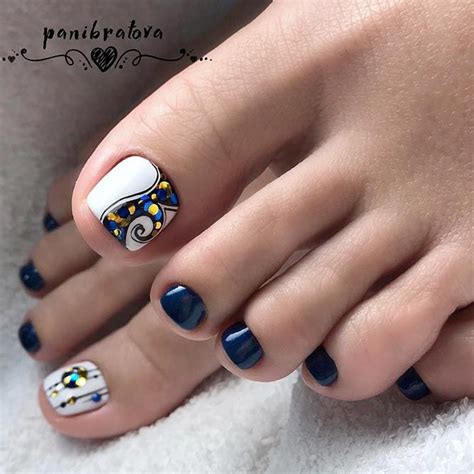 55 Toe Nail Designs 2023 for Your Perfect Feet | Toe nail designs, Toe nail art, Nails design ...