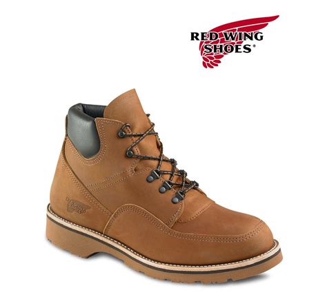 RED WING Full grain Water resistant leather Chukka | Ranger Safety and ...