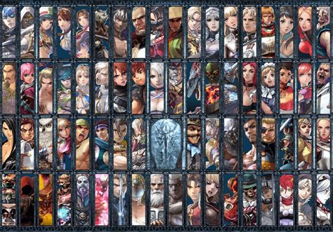 Every Soul Calibur Character in one place! : SoulCalibur