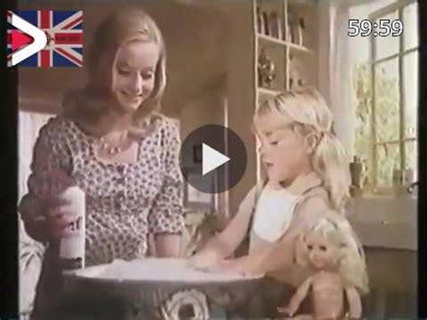 Fairy Liquid Advert 1970 دیدئو dideo