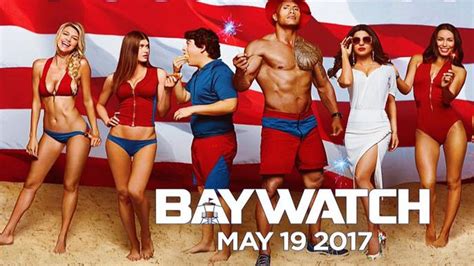 The Rock: R-Rated Baywatch Going All Out On Butts, Boobs and Nudity