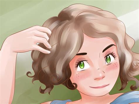 4 Ways to Cut Your Own Curly Hair - wikiHow