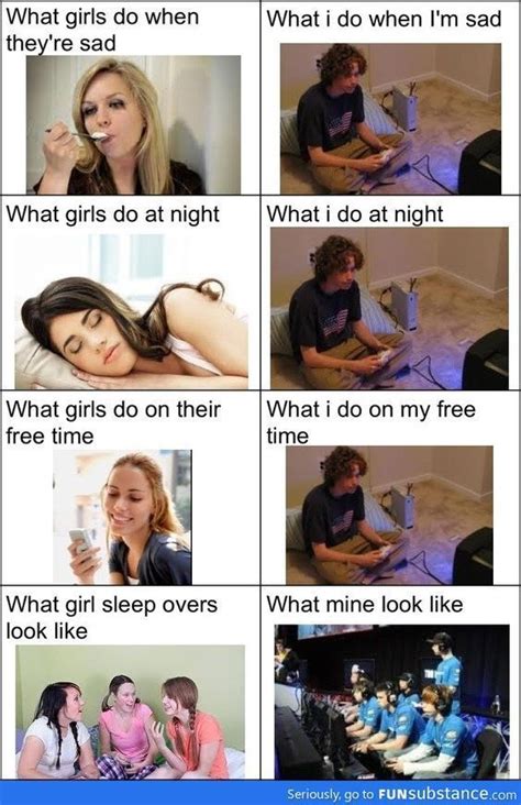 40+ Hilarious Boys Vs Girls Memes | Girl memes, Boys vs girls, Girl humor