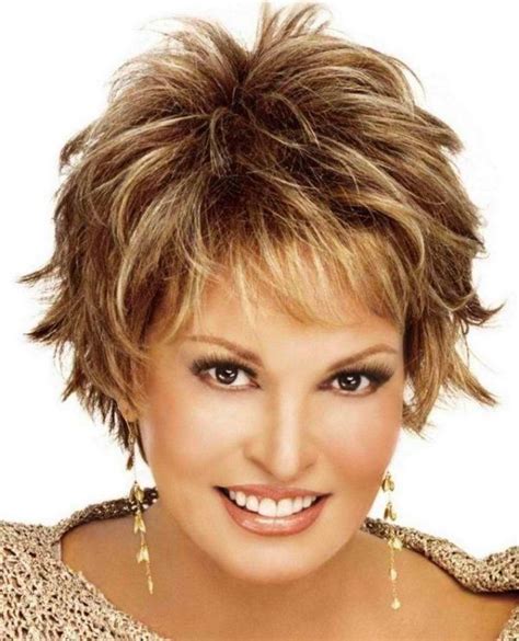 16+ Outrageous Shag Haircuts For Women Over 50