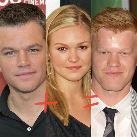 Matt Damon + Julia Stiles = Jesse Plemons - 9GAG