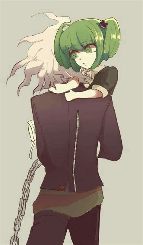 Image result for monaka towa and komaeda | Danganronpa, Nagito komaeda ...