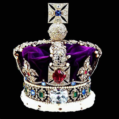 Queen Elizabeth II Imperial State Crown by AzureSky25 on DeviantArt