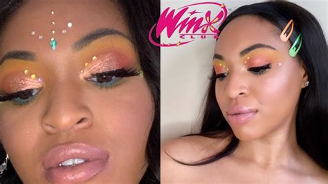 Winx Club Stella Makeup Tutorial | Saubhaya Makeup
