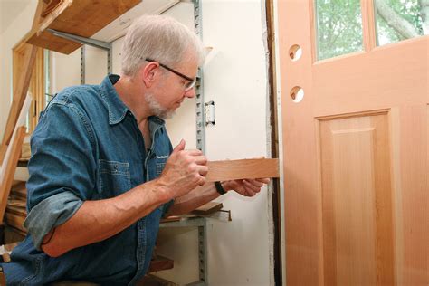 How to Install a Prehung Exterior Door - Fine Homebuilding